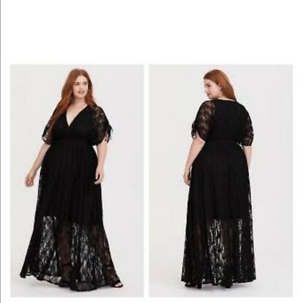 NWT Torrid  Lace Dress